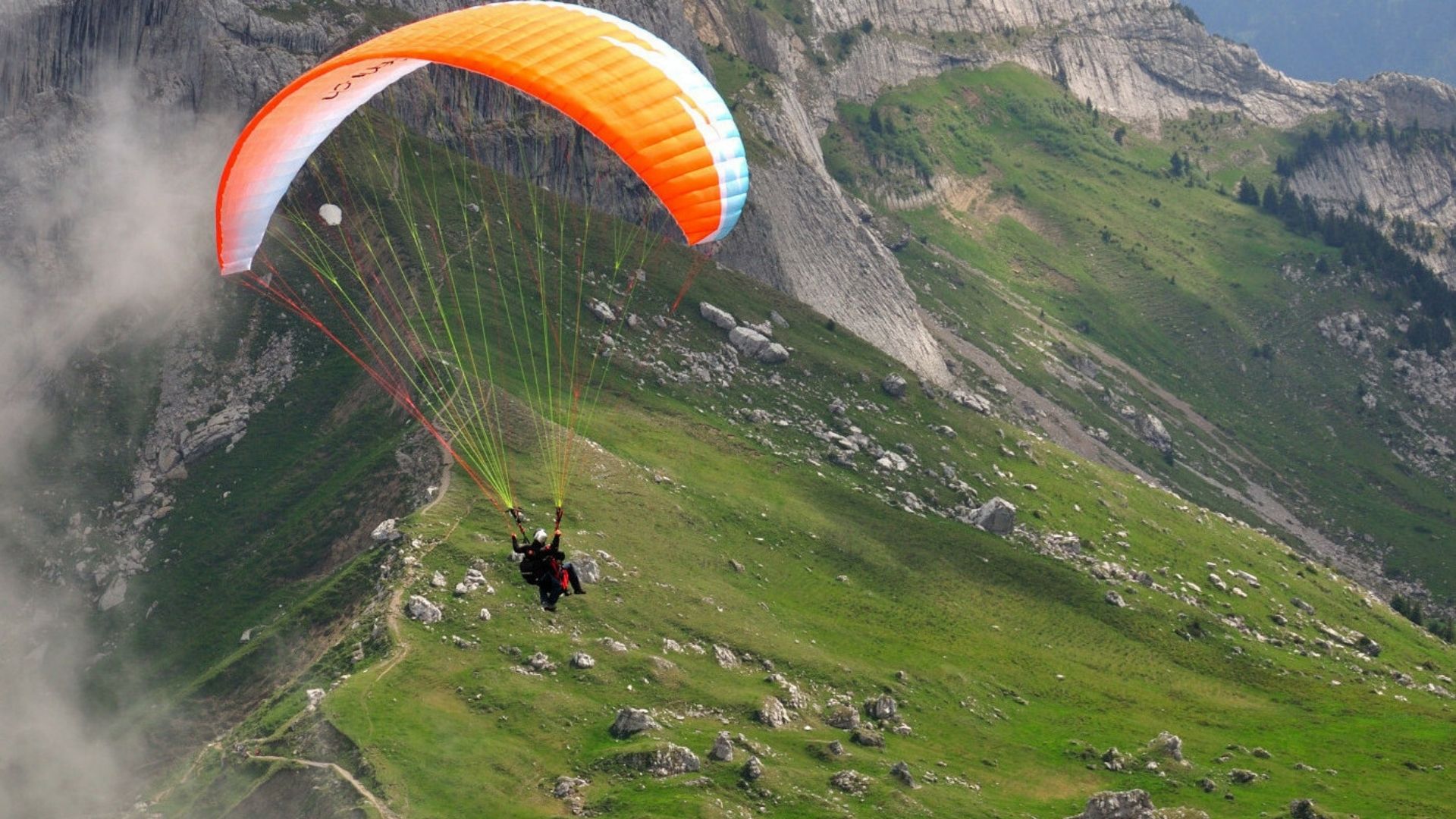 yamaç paraşütü uçuşlarımız (4)