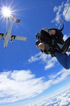 izmir skydiving atlayışı