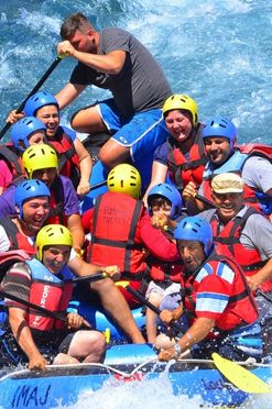 rize rafting turu