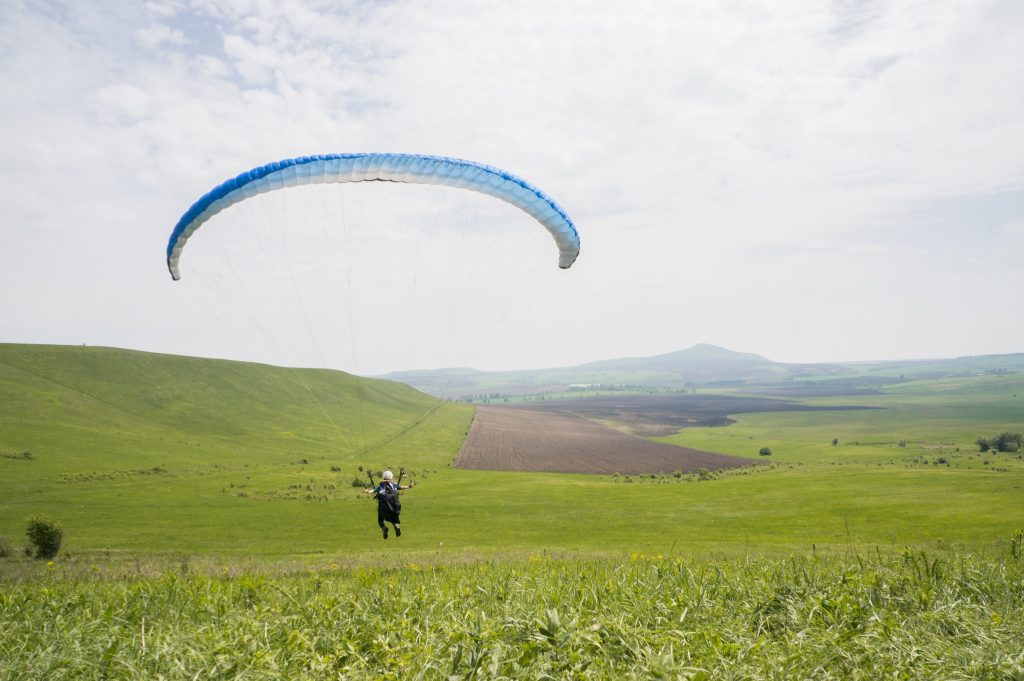 Adıyaman Yamaç Paraşütü