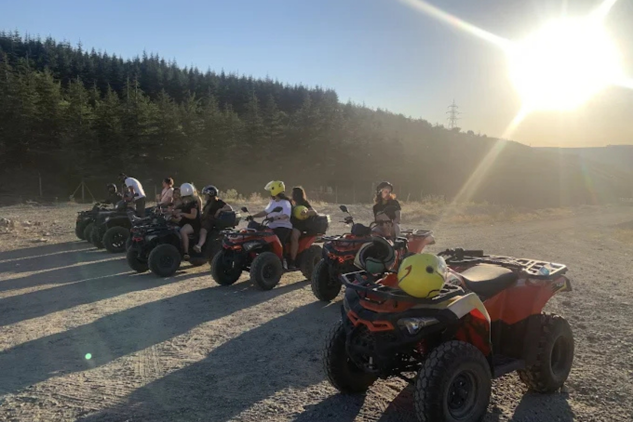 Ankara Atv Safari Turu