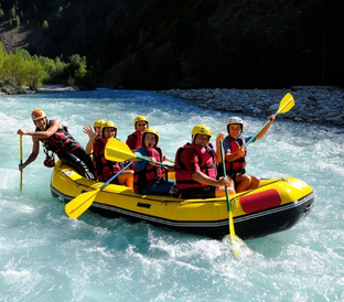 Artvin Barhal Çayı Rafting