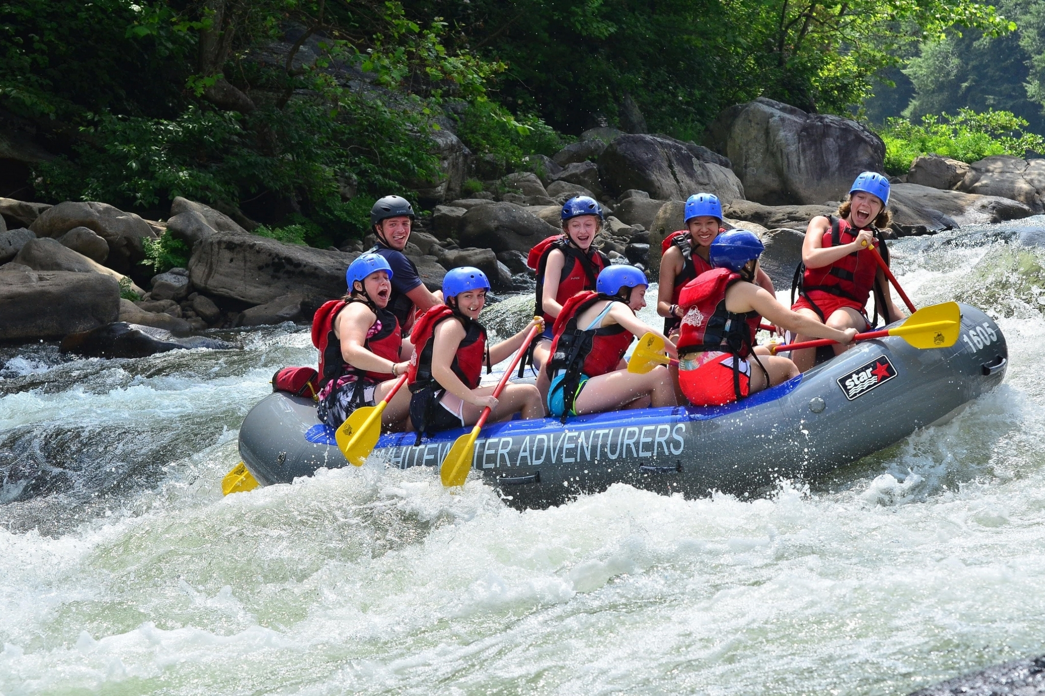 Artvin Barhal Çayı Rafting Turu