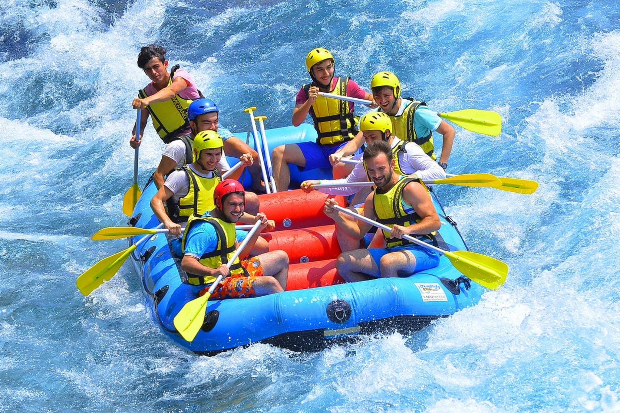 Barhal Çayı Rafting