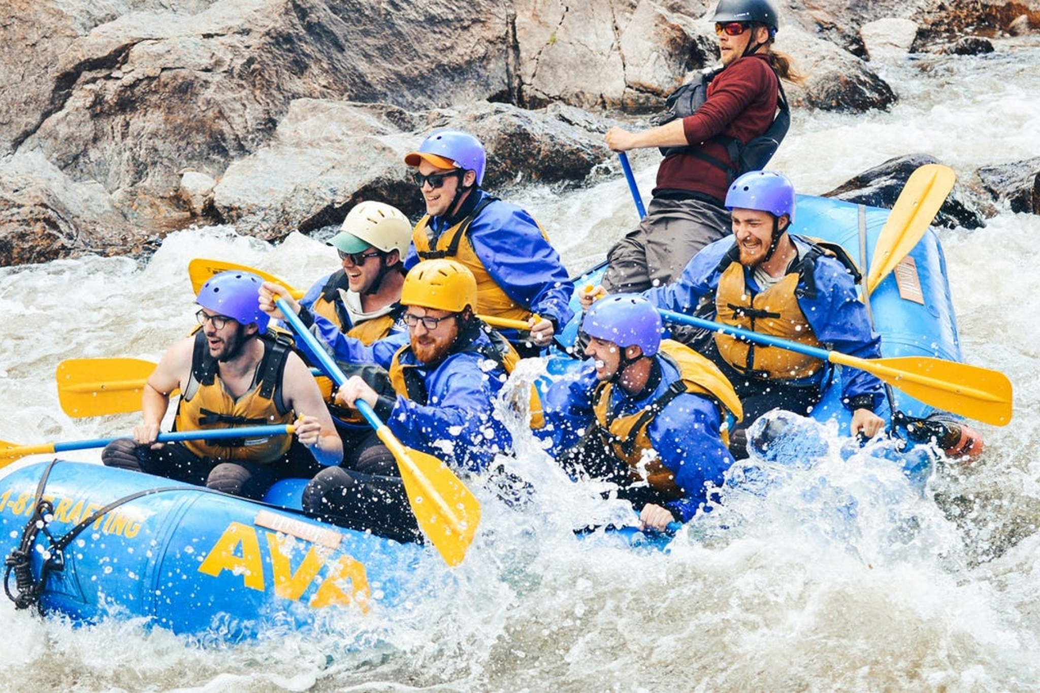 Barhal Çayı Rafting