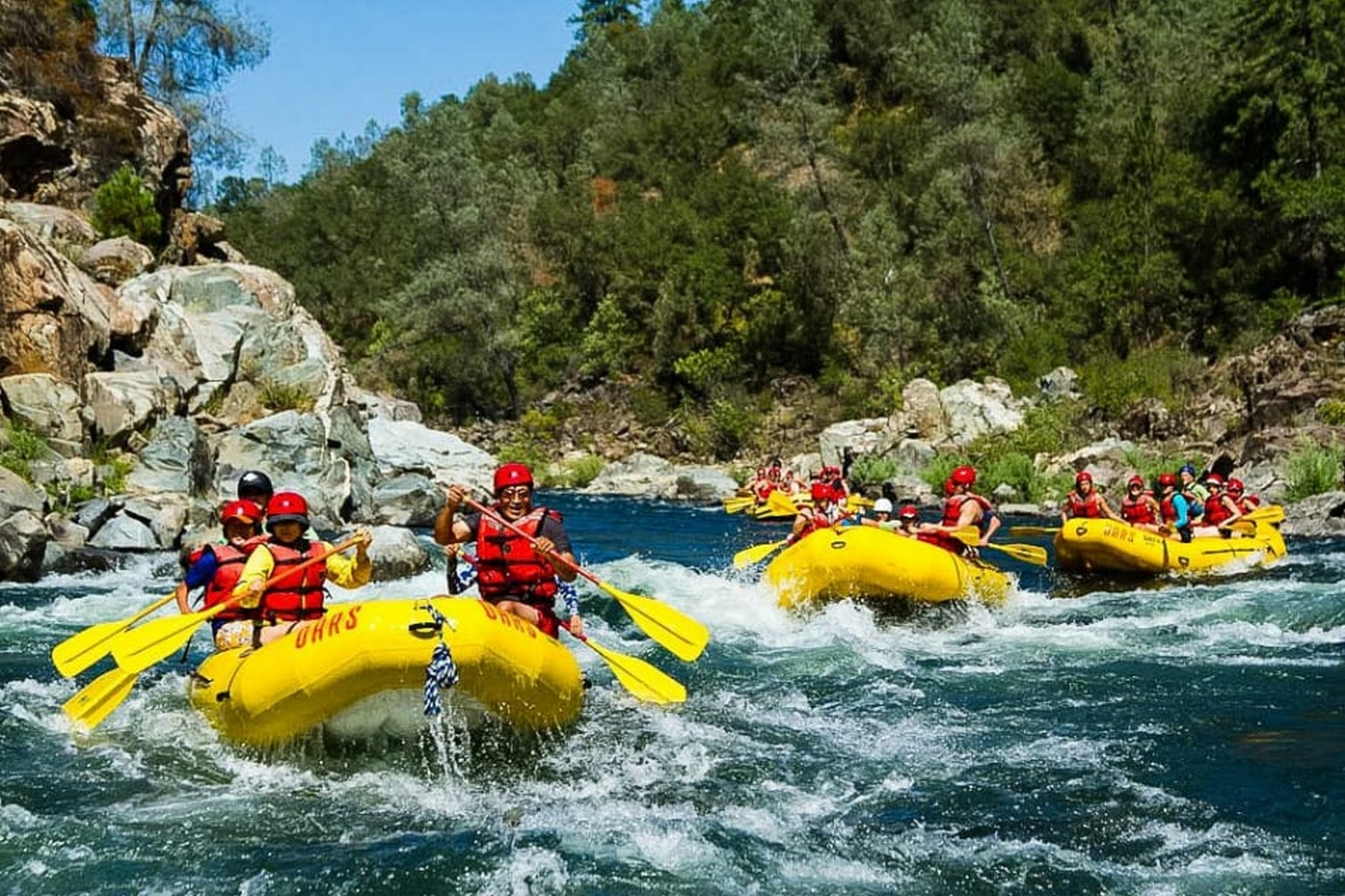 Barhal Çayı Rafting