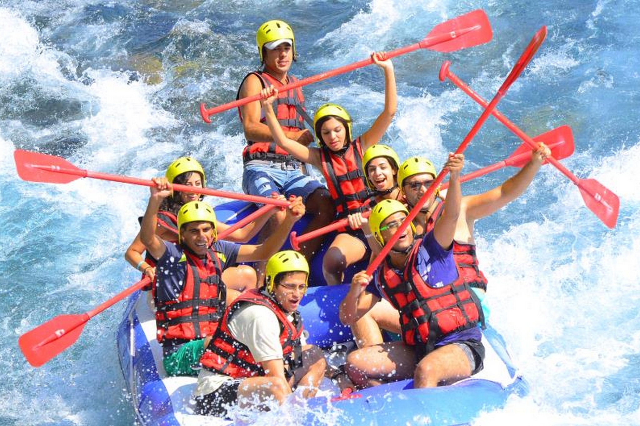 Bekilli Deresi Rafting