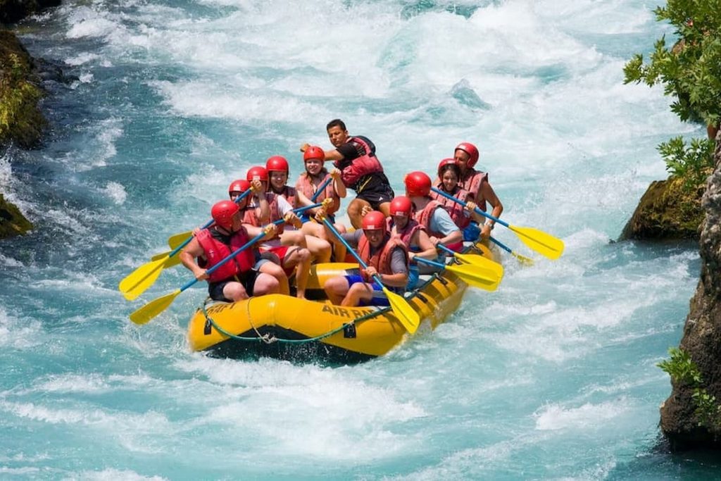 Bekilli Deresi Rafting