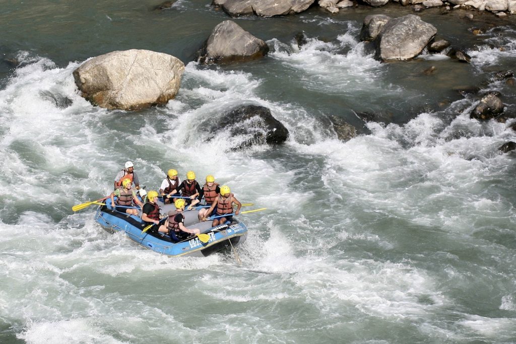 Denizli Bekilli Deresi Rafting Turu