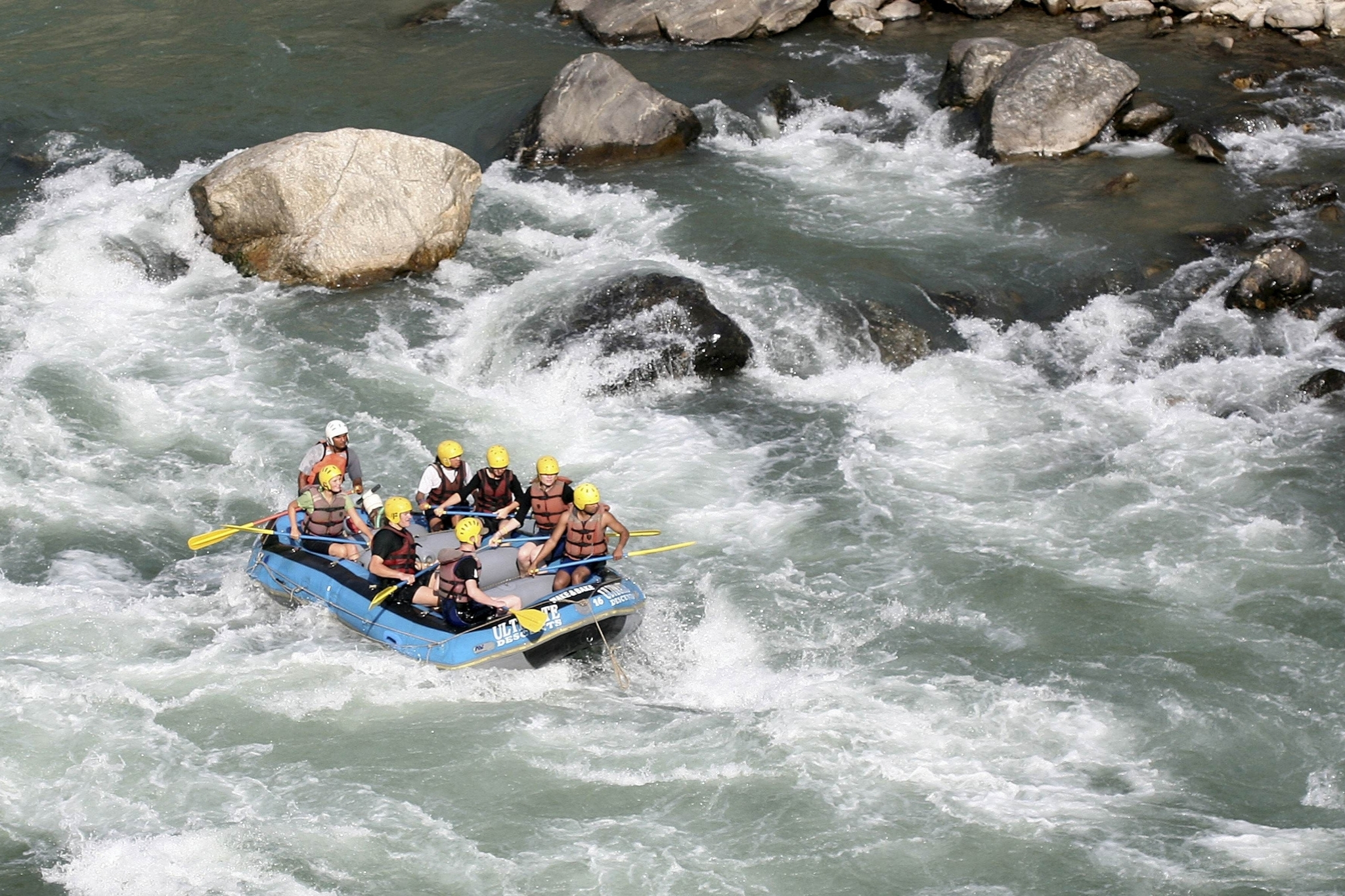 Bekilli Deresi Rafting