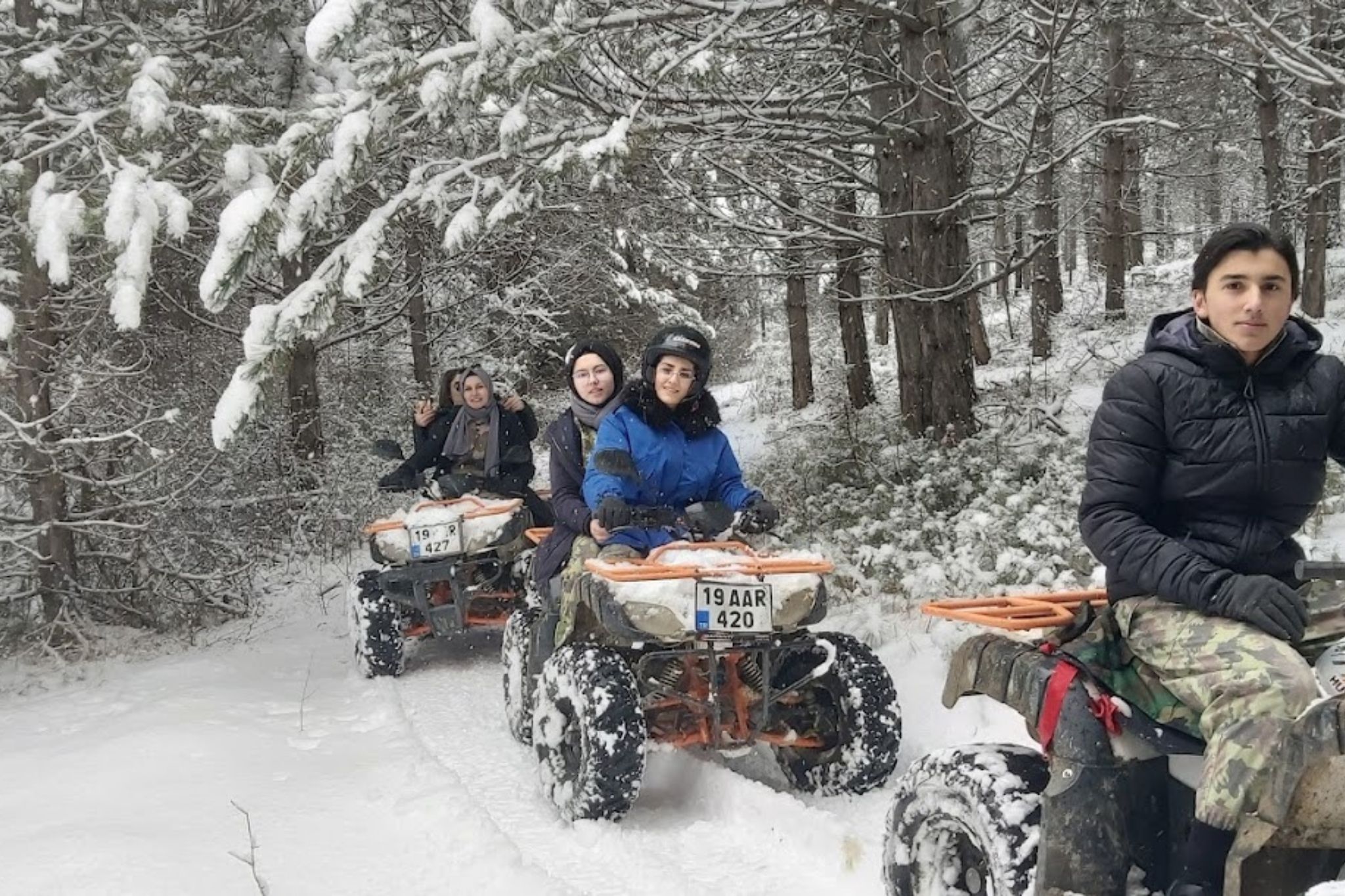 Çorum Atv Safari