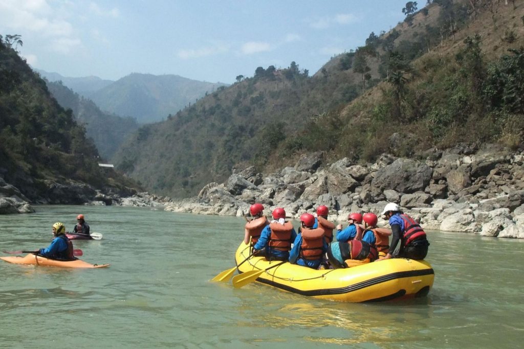 Dalaman Çayı Rafting