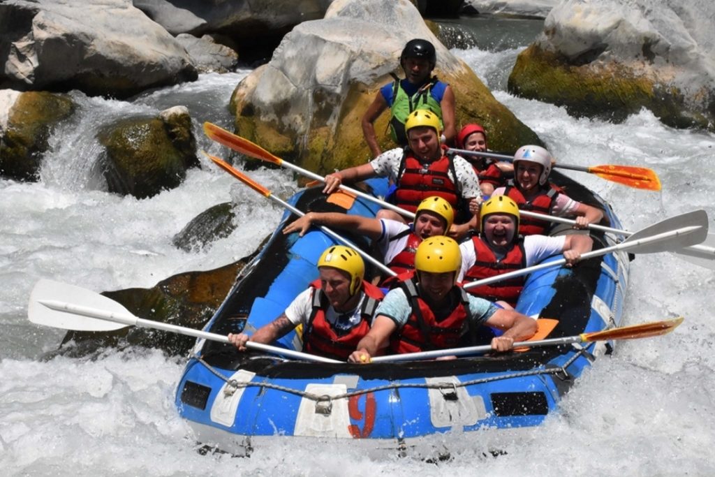 Dalaman Çayı Rafting