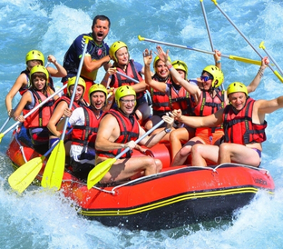 Denizli Bekilli Deresi Rafting