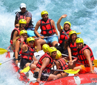 Düzce Melen Çayı Rafting