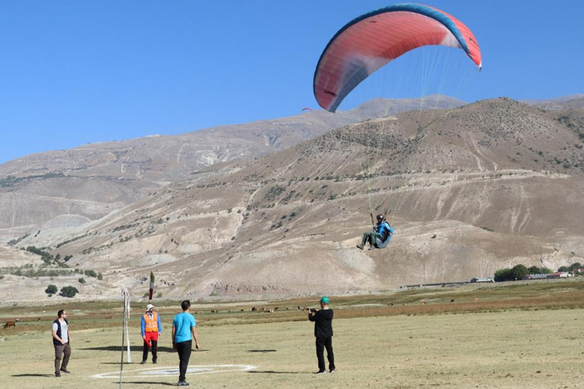 Erzincan Yamaç Paraşütü