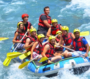 Erzincan Karasu Fırat Nehri Rafting