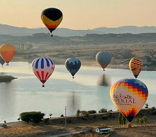 Afyonkarahisar Balon Turu Frig Vadisi Balon Turu