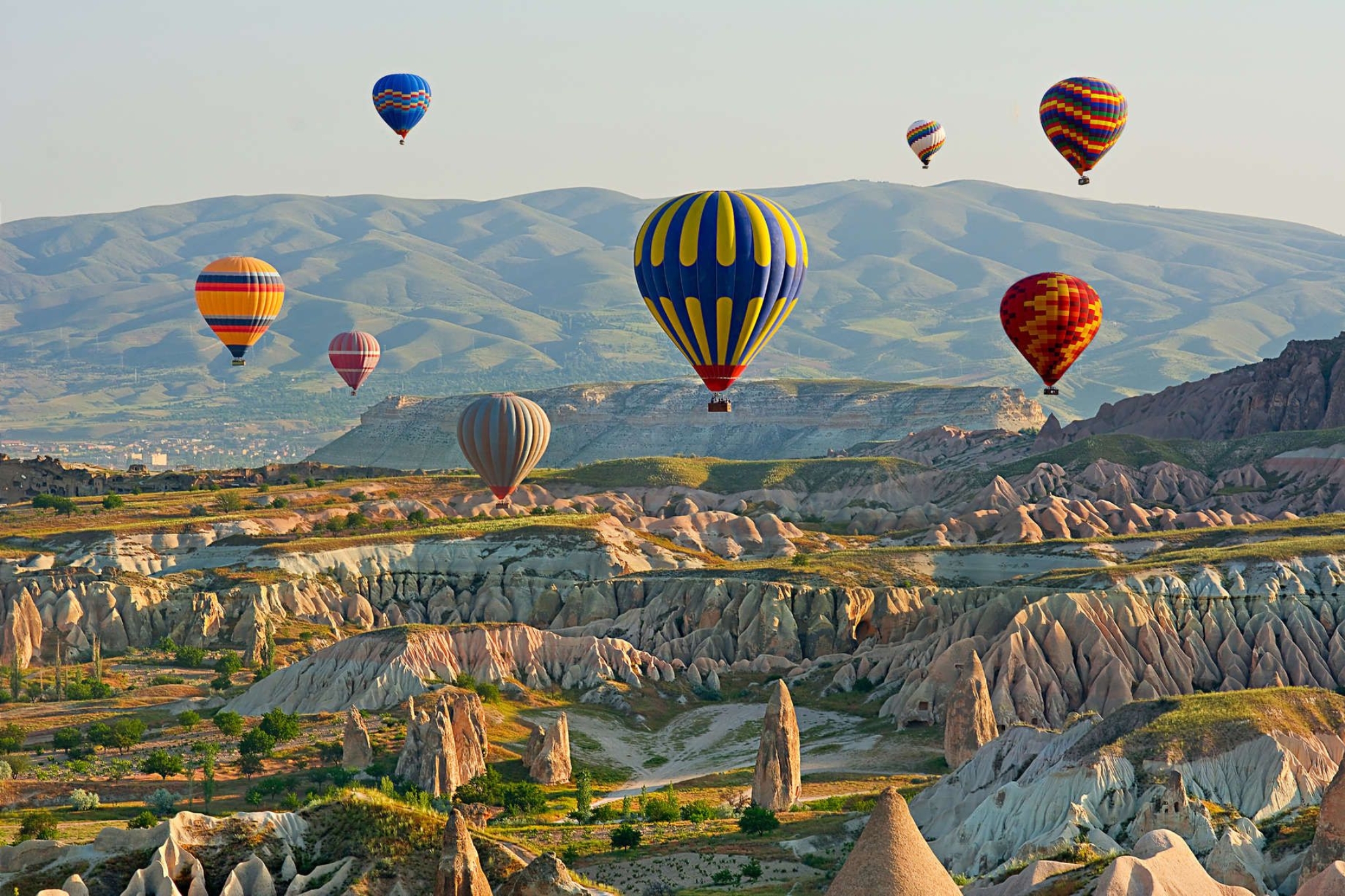 Kapadokya Balon Turu