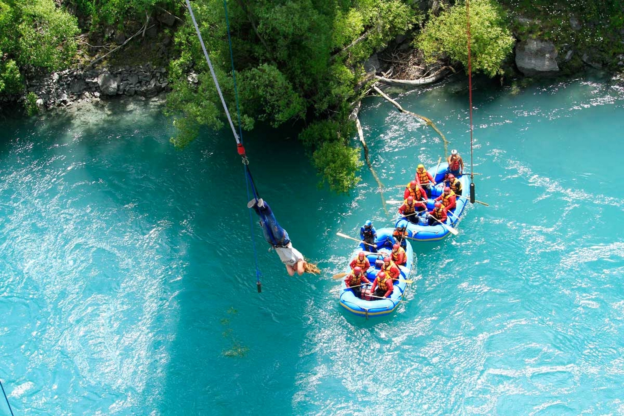 Karasu Fırat Nehri Rafting