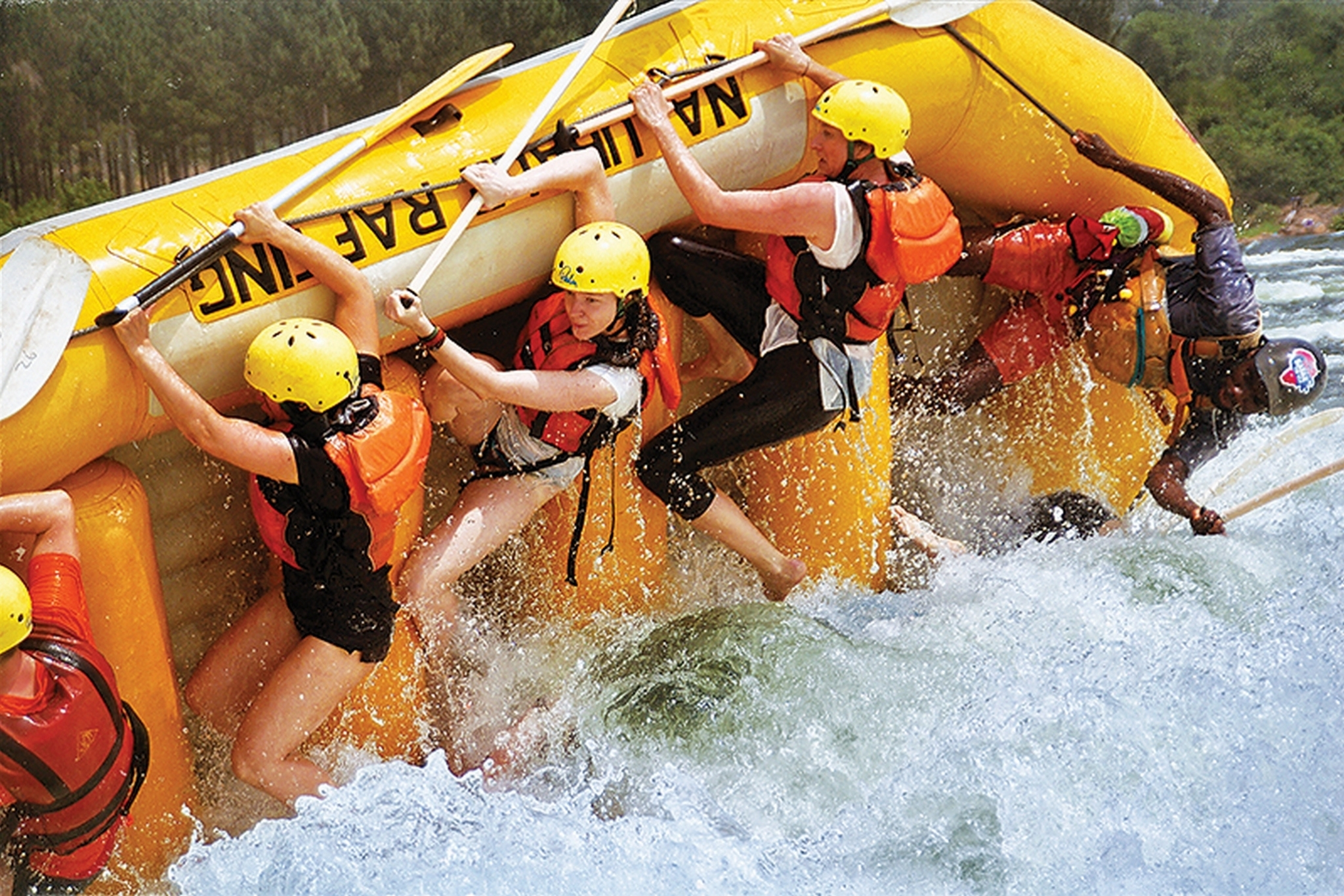 Karasu Fırat Nehri Rafting