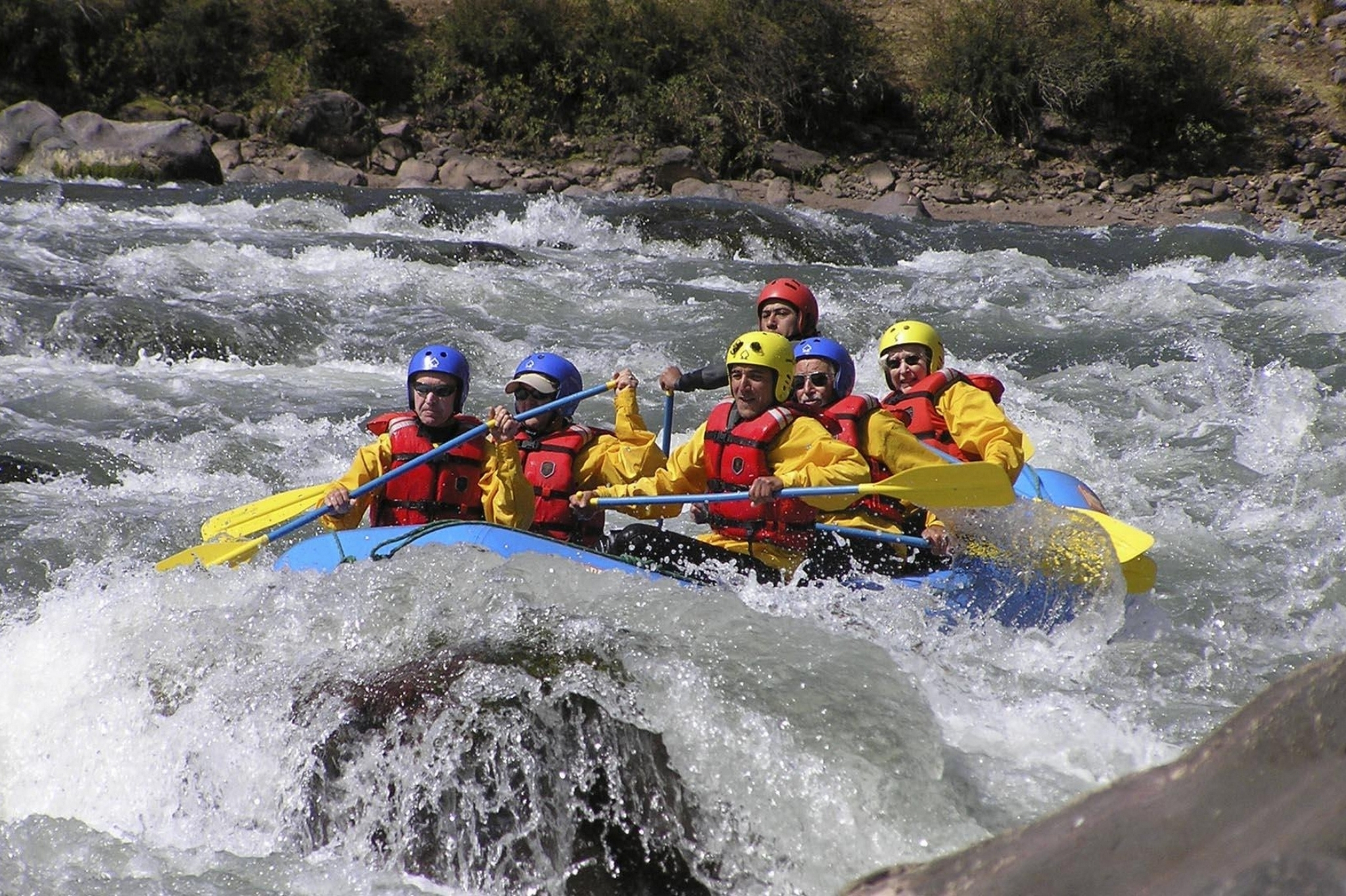 Karasu Fırat Nehri Rafting