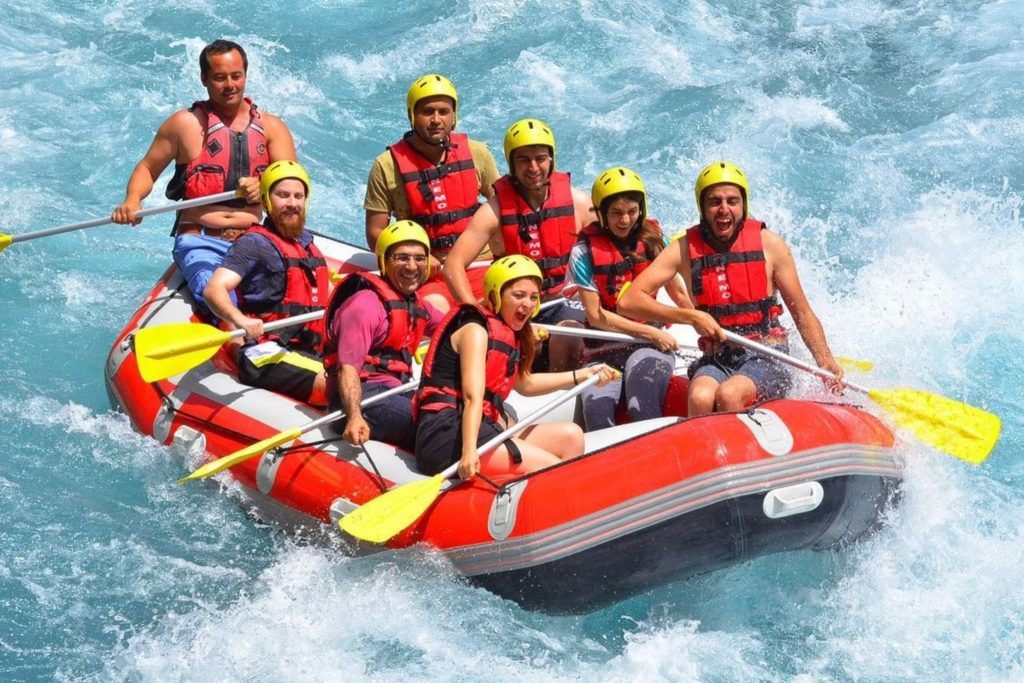 Antalya Manavgat Rafting