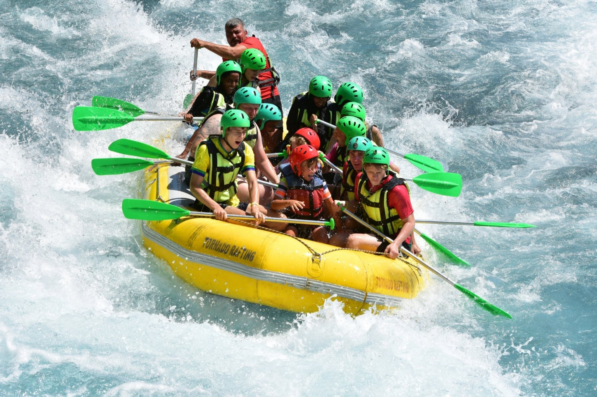 Manavgat Rafting