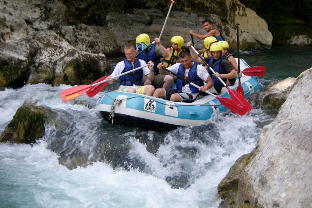 Melen Çayı Rafting