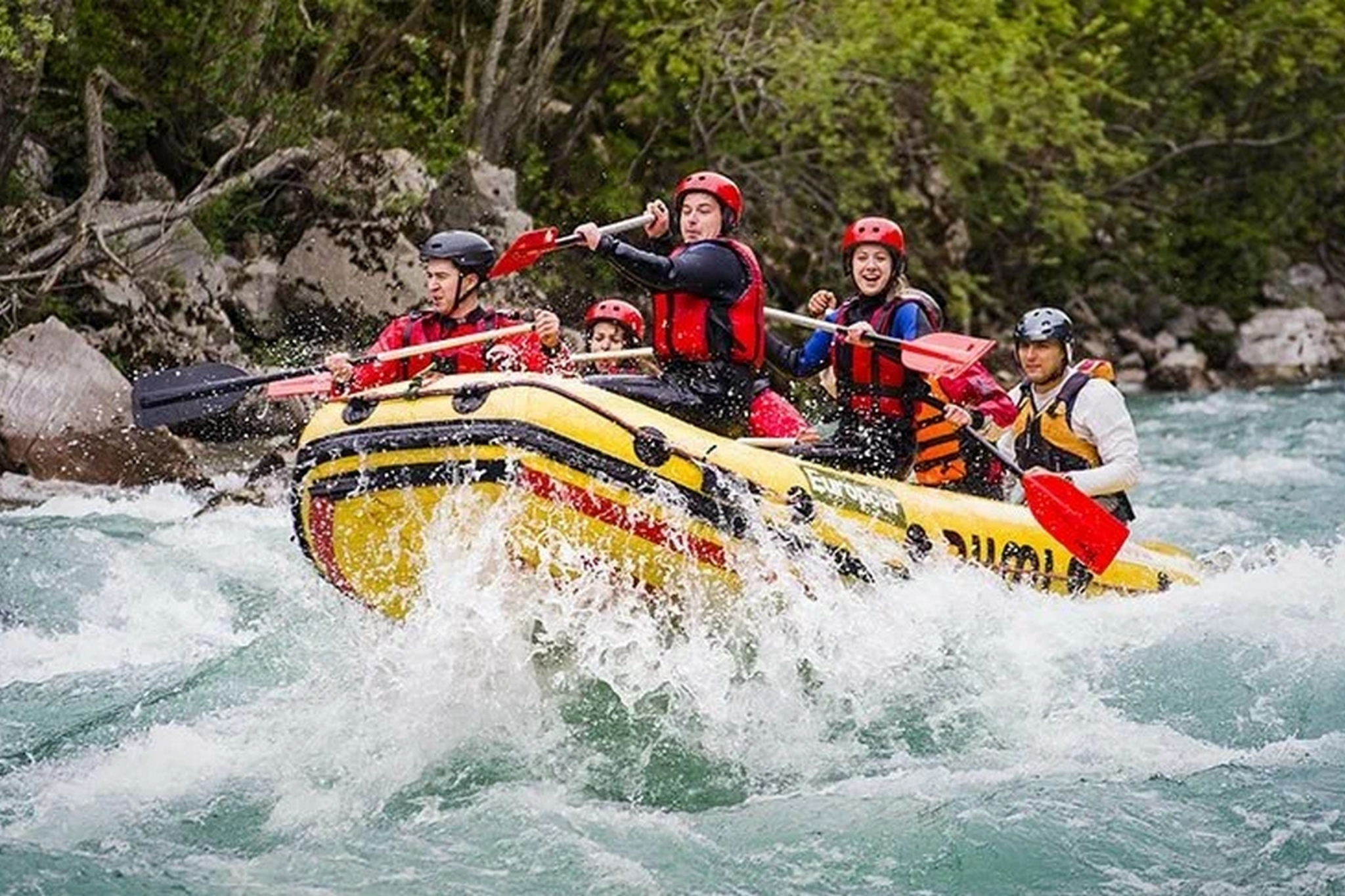 Munzur Çayı Rafting