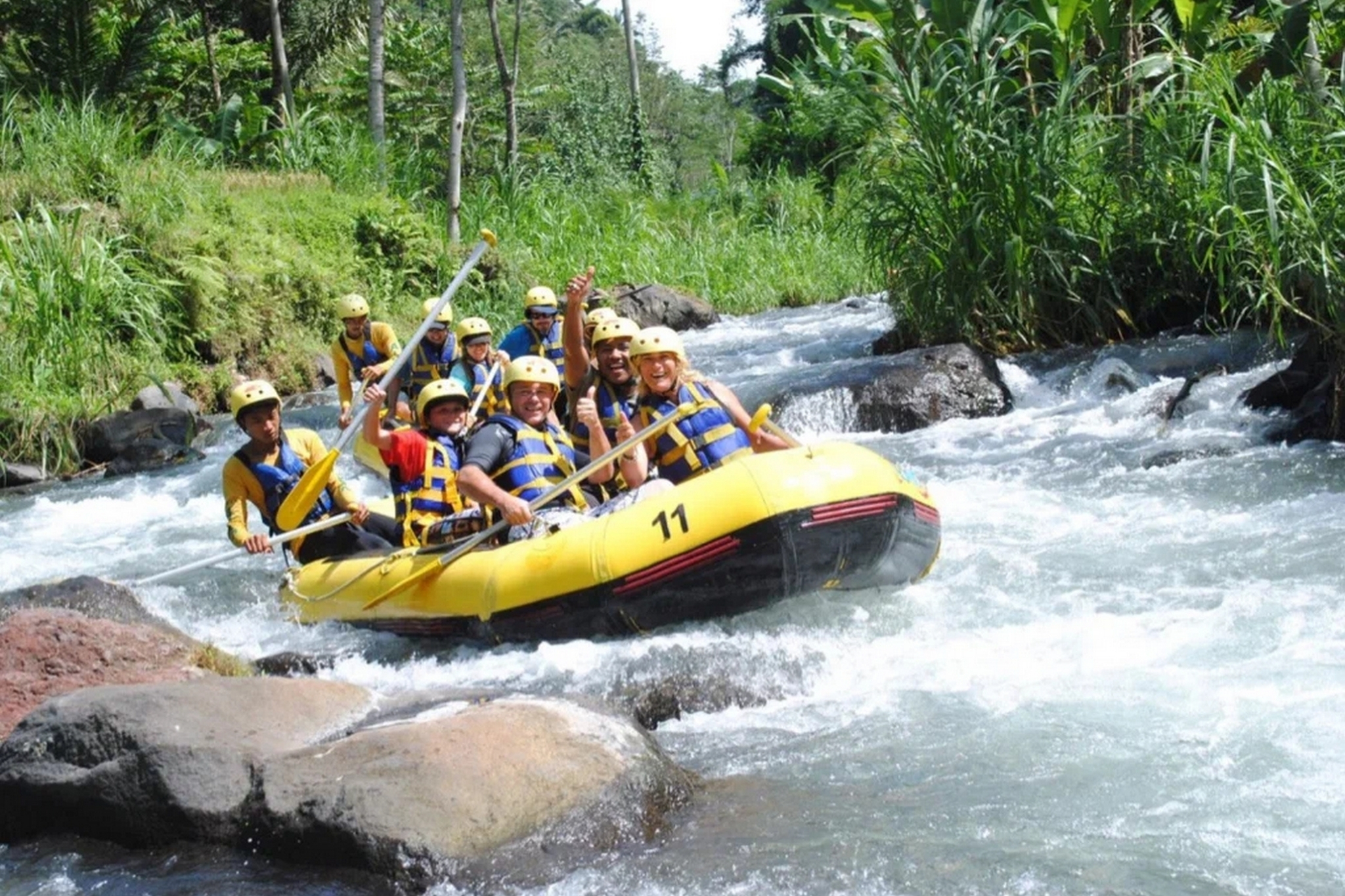 Munzur Çayı Rafting