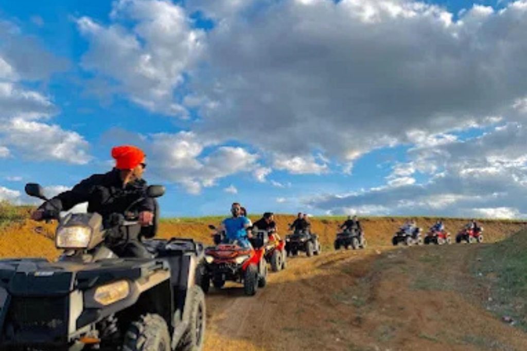 Pamukkale ATV Safari Turu