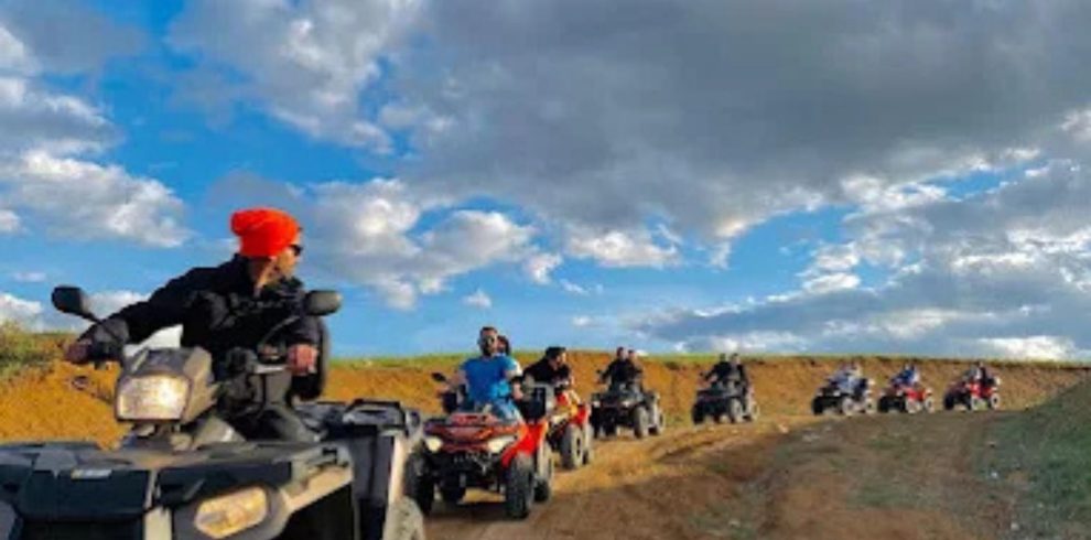 Pamukkale ATV Safari Turu