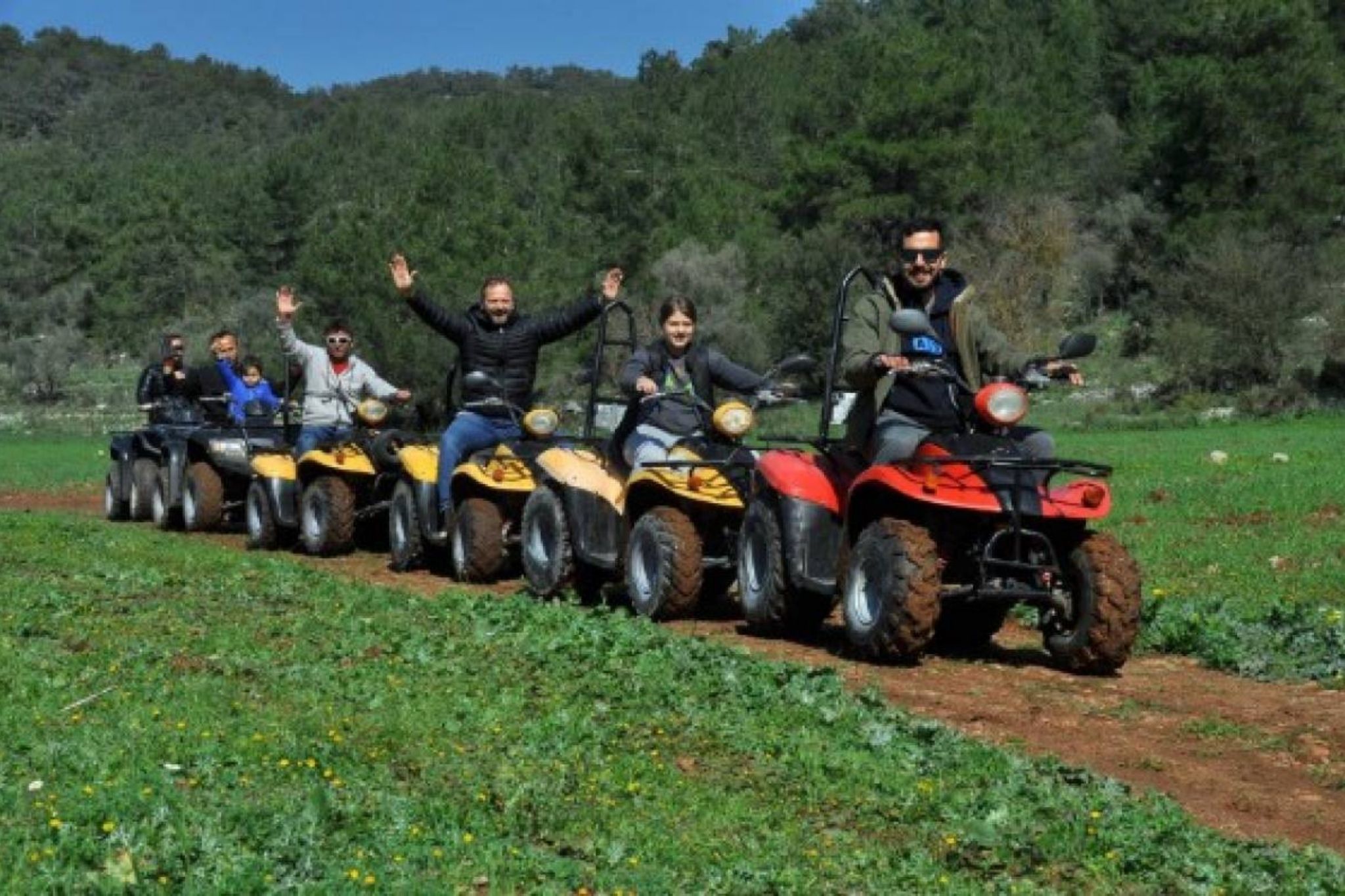 Pamukkale Atv Safari