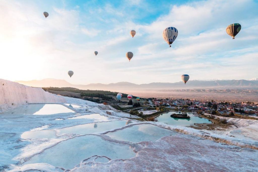 Pamukkale Balon Turu