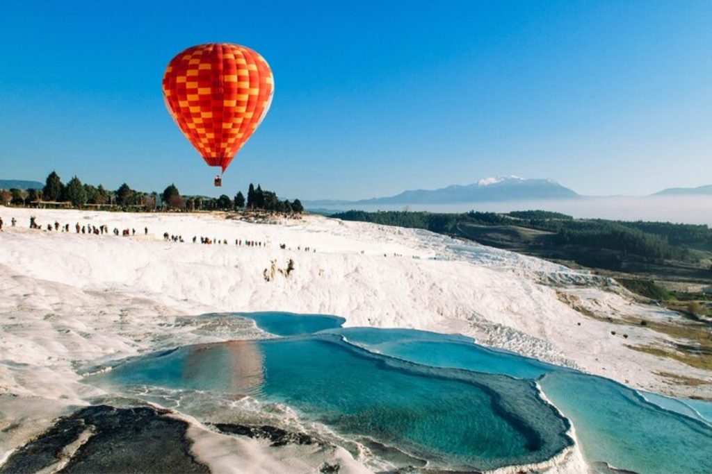 Pamukkale Balon Turu