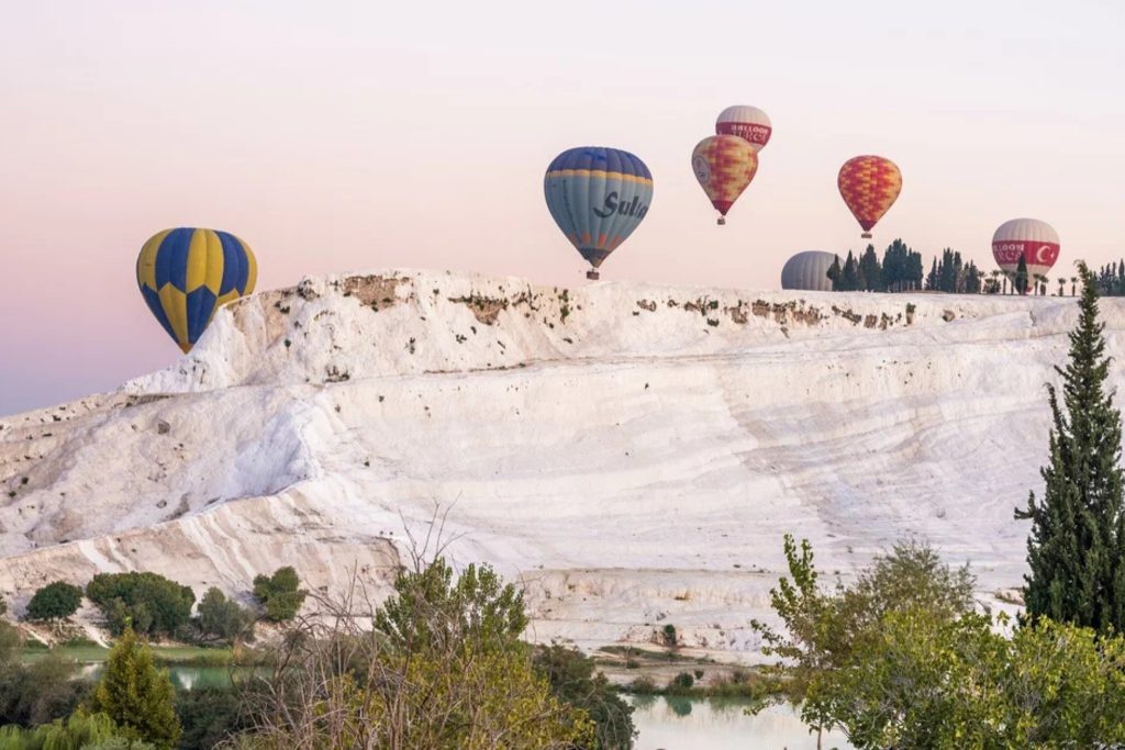 Pamukkale Balon Turu