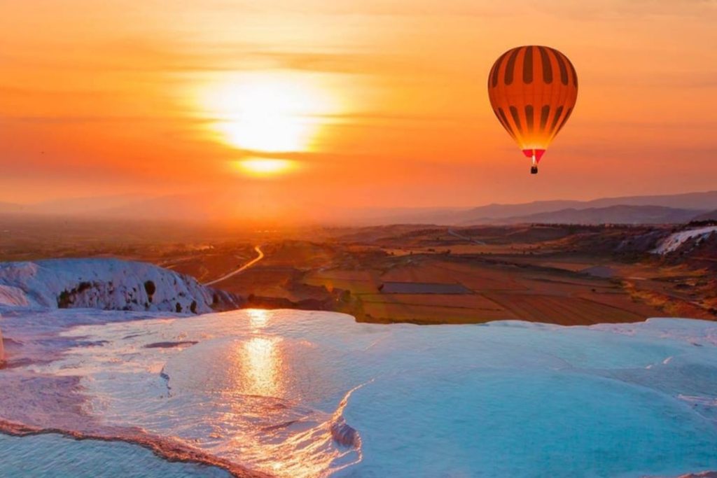 Pamukkale Balon Turu