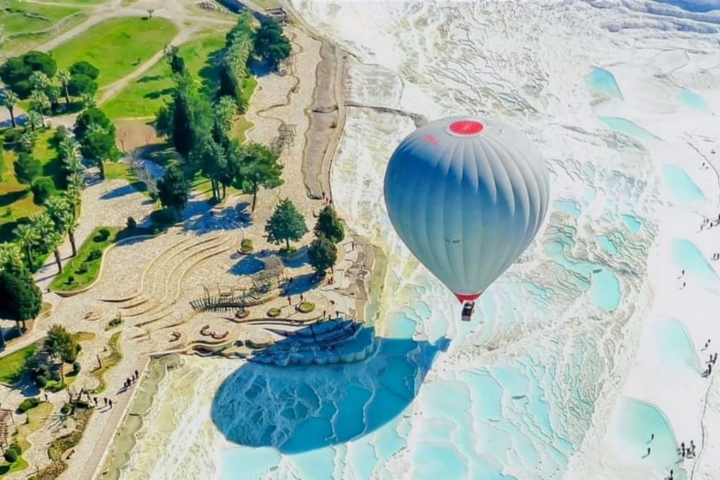 Pamukkale Balon Turu