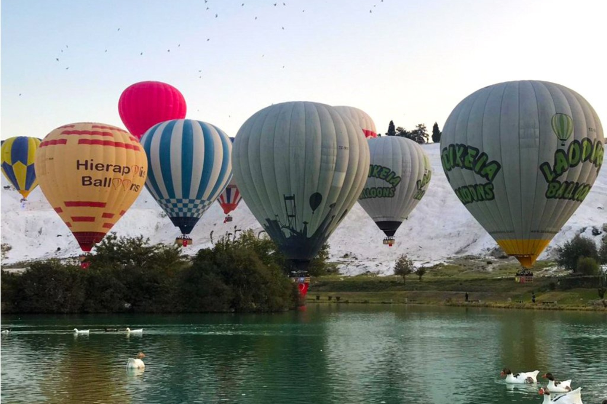 Pamukkale Balon Turu