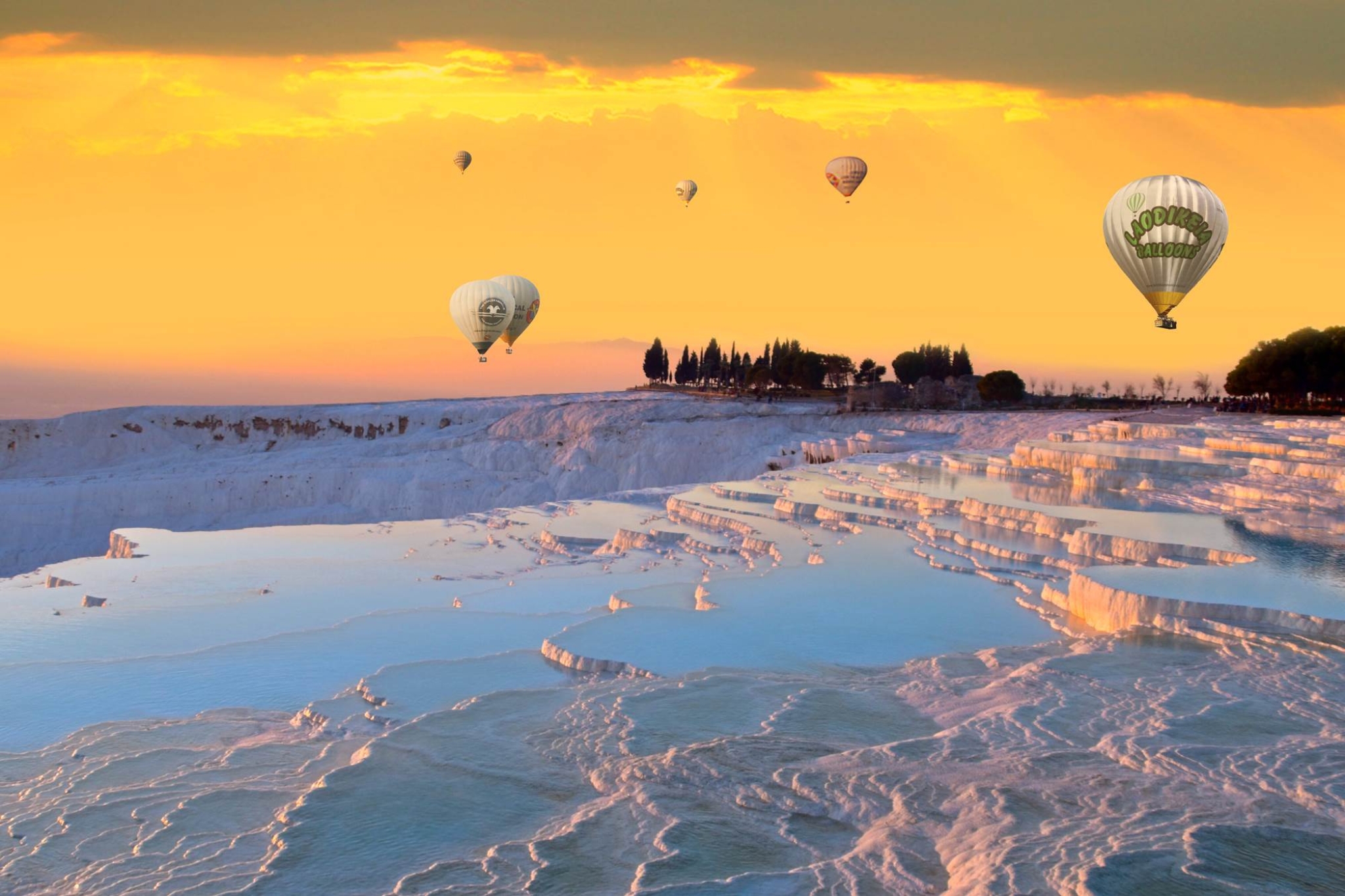 Pamukkale Balon Turu