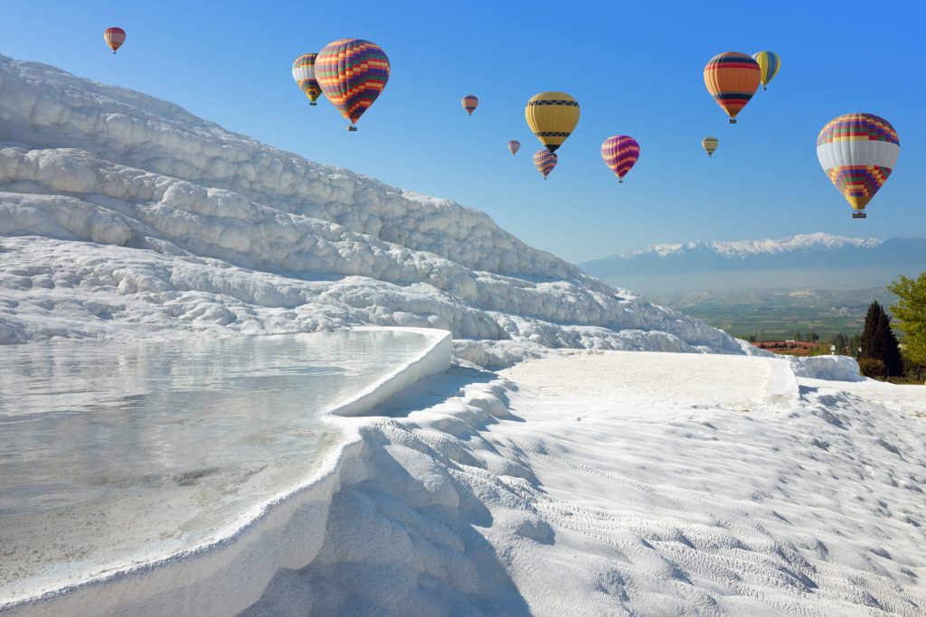 Pamukkale Balon Turu