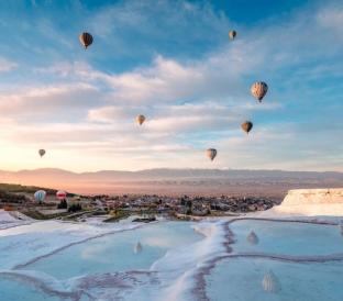 Pamukkale Balon Turu