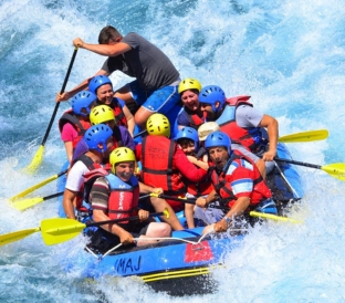 Rize Fırtına Vadisi Rafting Turu