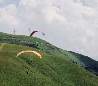 Rize Yamaç Paraşütü