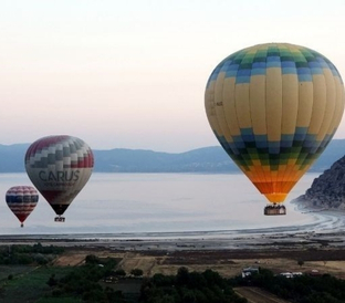 Salda Gölü Balon Turu