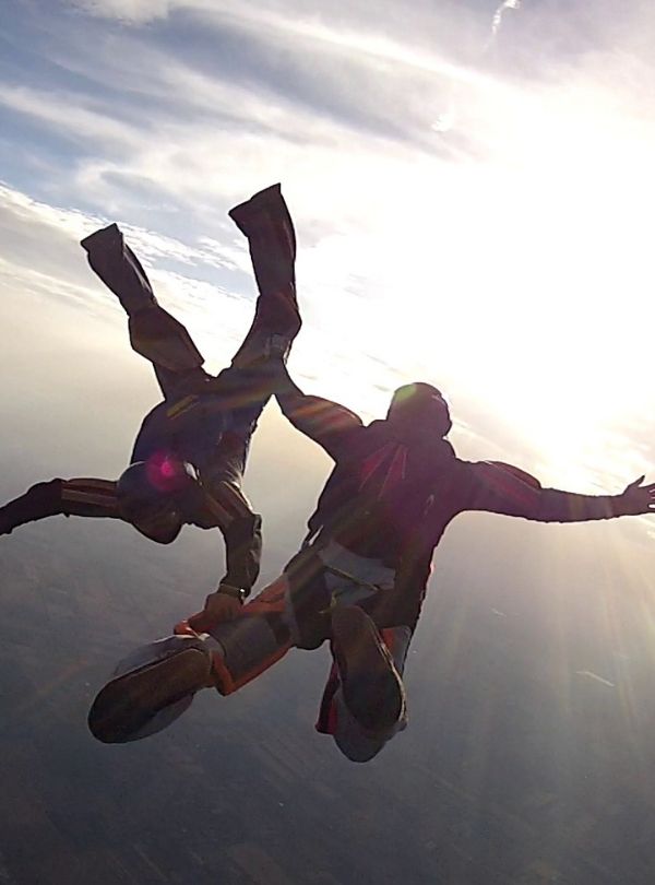 Skydiving