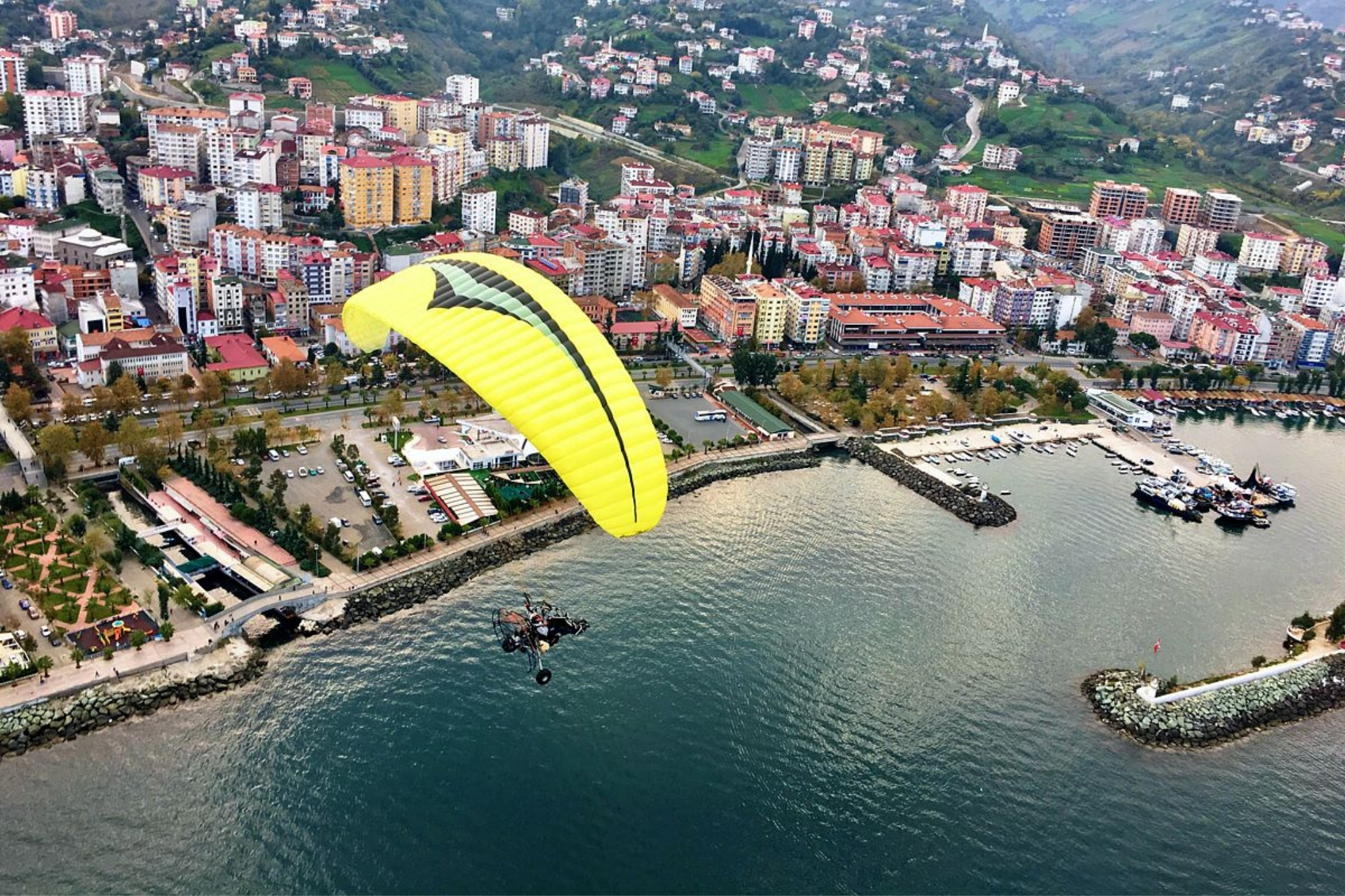 Trabzon Yamaç Paraşütü