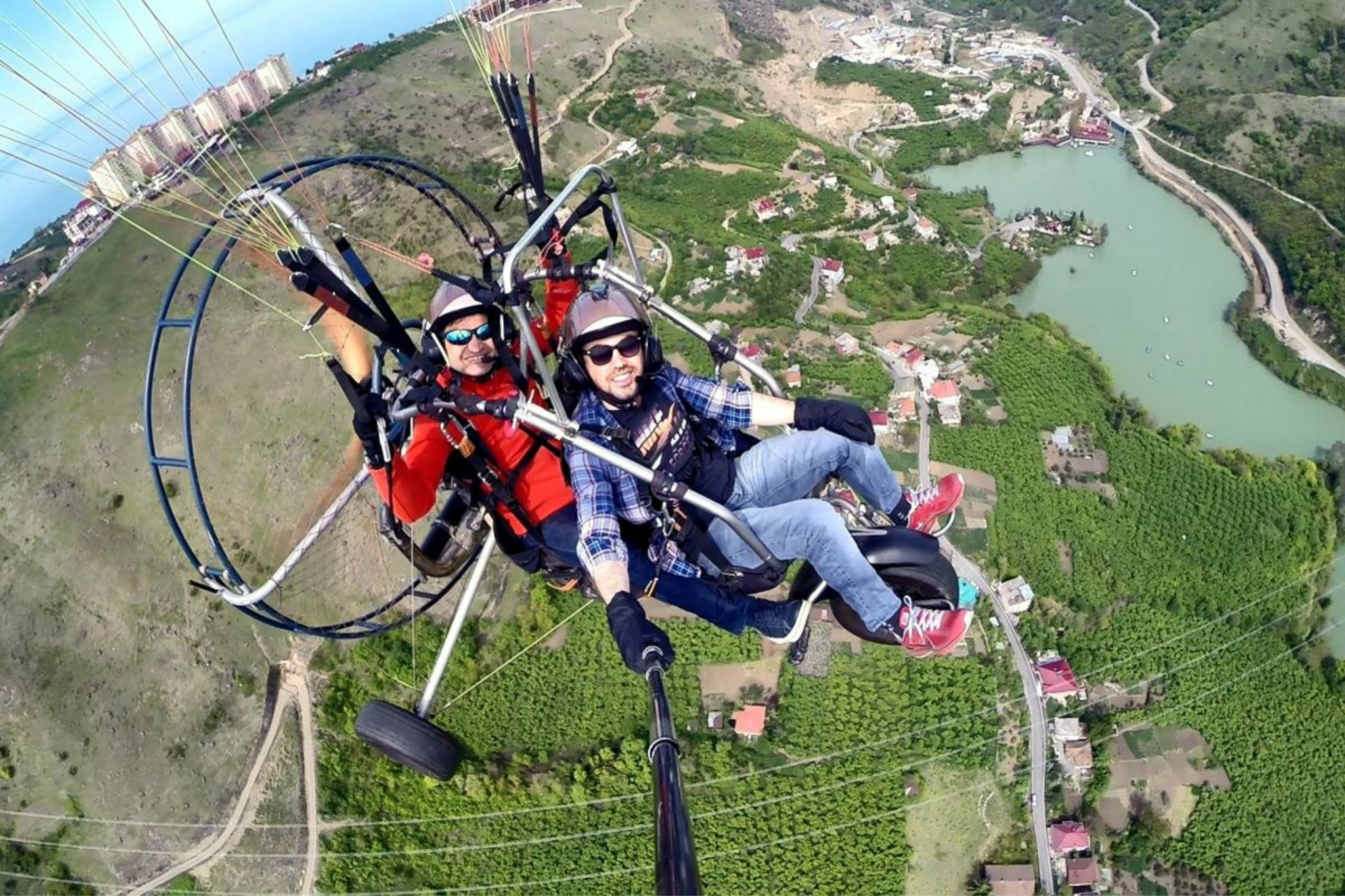 Trabzon Yamaç Paraşütü