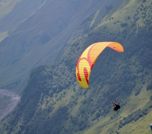 Trabzon Yamaç Paraşütü